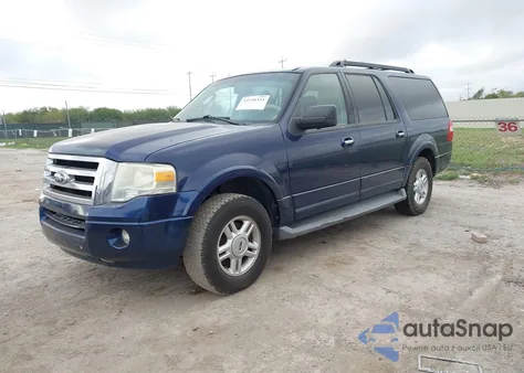 2010 Ford Expedition El Xlt из США, поврежденный, VIN 1FMJK1F50AEB45353